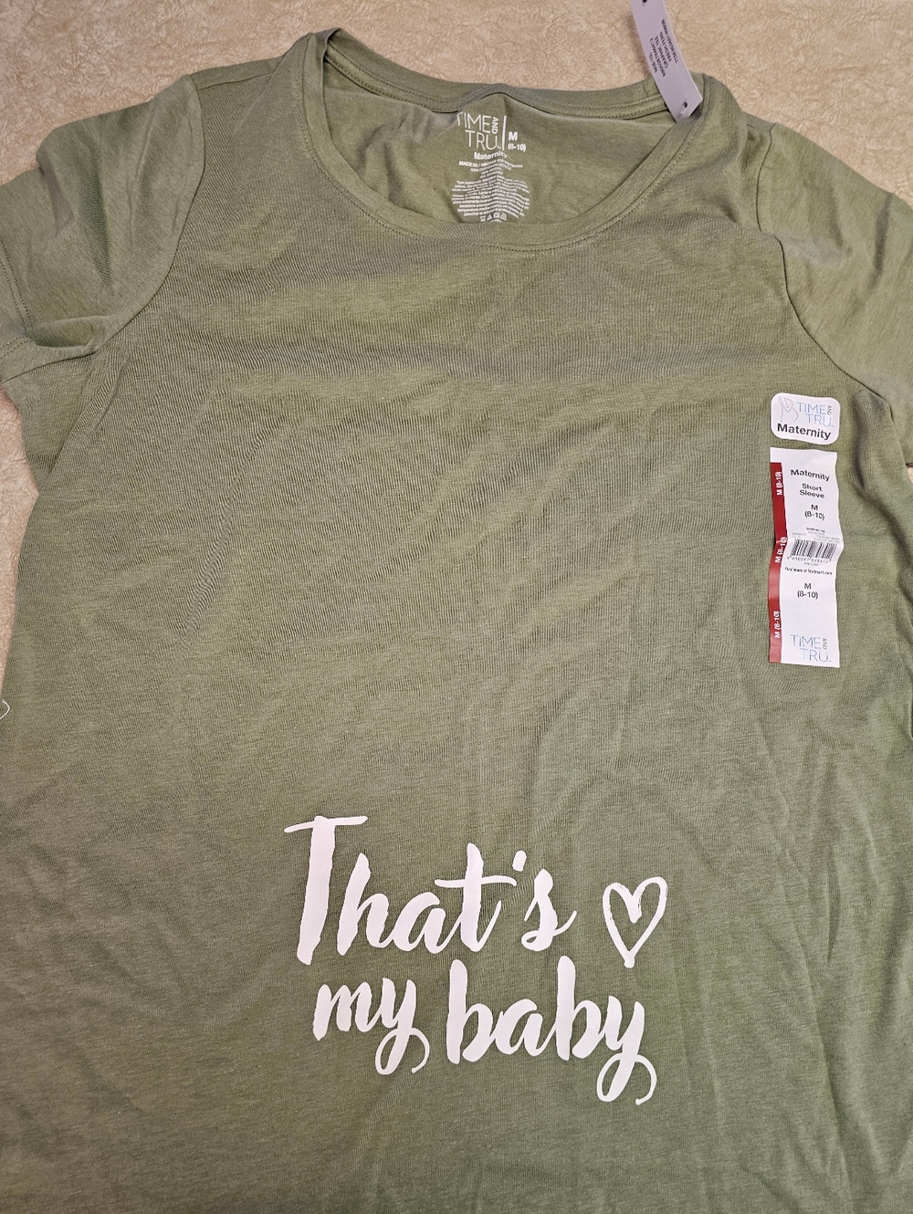 That's My Baby Women's Maternity T Shirt